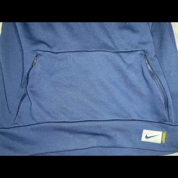 Mens Michigan Center Swoosh Nike Hoodie Size Small - Picture 7 of 12